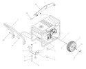 Page B Diagram and Parts List for 1006-1  Briggs and Stratton Generator